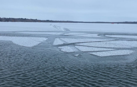Teen Rescued After Snowmobile Plunges Through Ice on Minnesota's Little Rock Lake