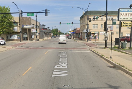 Teen Robbery Suspect Arrested After Crash Following Belmont Cragin Restaurant Holdup