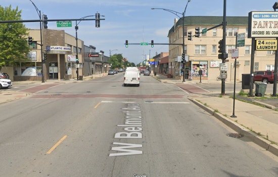 Teen Robbery Suspect Arrested After Crash Following Belmont Cragin Restaurant Holdup