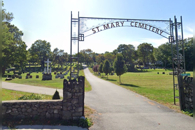 Teenage Girl Injured by Toppling Headstone at Beverly's St. Mary’s Cemetery