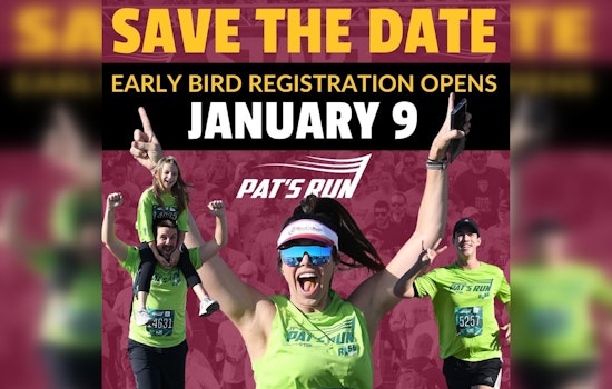 Tempe Hosts Milestone 20th Annual Pat's Run in Honor of American Hero Pat Tillman