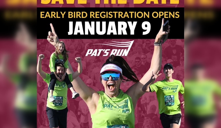 Tempe Hosts Milestone 20th Annual Pat's Run in Honor of American Hero Pat Tillman