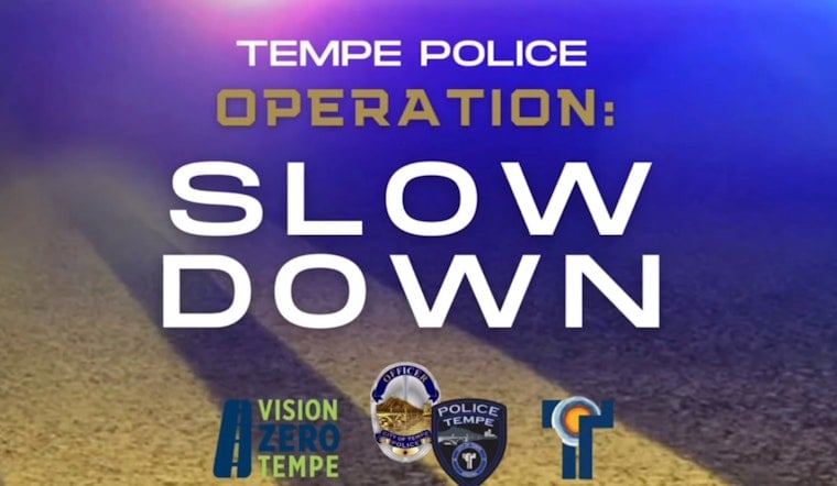 Tempe Police Launch Operation Slow Down to Combat Reckless Driving Amidst Spike in Traffic Fatalities