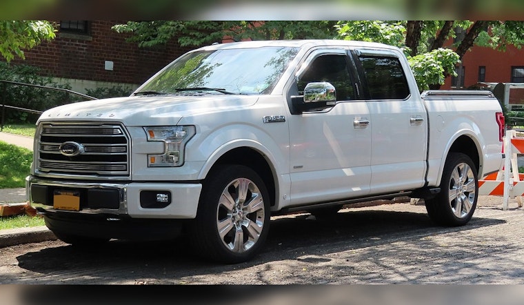 Texans Favor Pickups with Ford F-150 Leading Used Car Sales in 2023