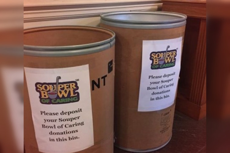 Texas and Tennessee Communities Mobilize for 'Souper Bowl of Caring' to Tackle Hunger