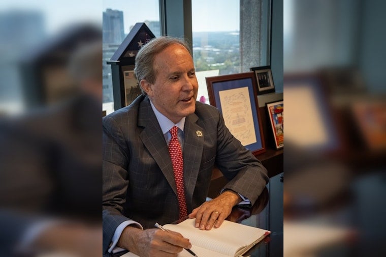 Texas Attorney General Ken Paxton Stands Firm Against Biden