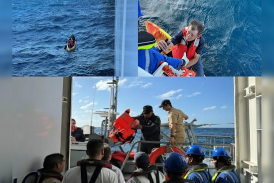 Texas-Based Carnival Jubilee Cruise Ship Heroically Rescues Two Men Off Mexico's Coast
