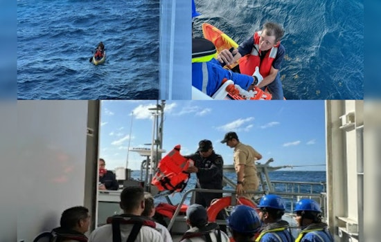 Texas-Based Carnival Jubilee Cruise Ship Heroically Rescues Two Men Off Mexico's Coast