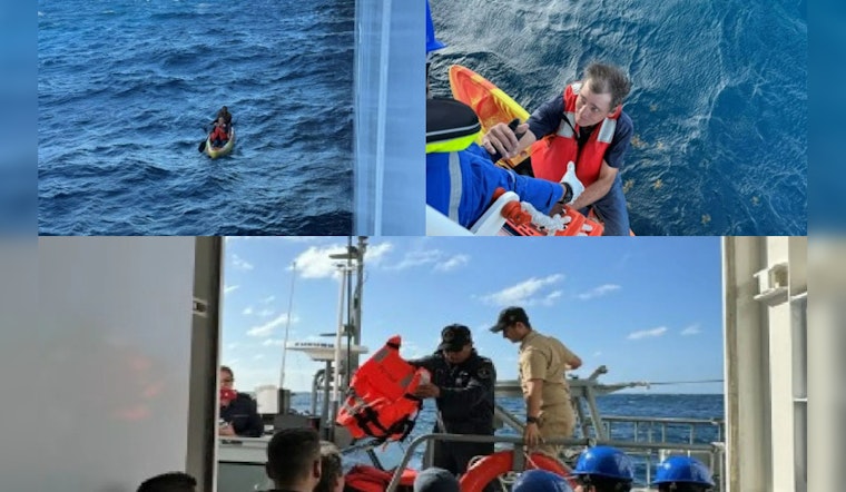 Texas-Based Carnival Jubilee Cruise Ship Heroically Rescues Two Men Off Mexico's Coast