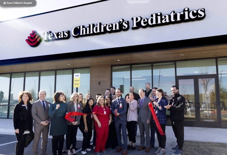 Texas Children's Pediatrics Opens New Facility in Kyle, Amplifying