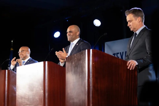 Texas Democrats Allred and Gutierrez Clash on Path to Victory in U.S. Senate Primary Debate in Austin