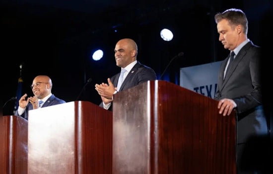 Texas Democrats Allred and Gutierrez Clash on Path to Victory in U.S. Senate Primary Debate in Austin