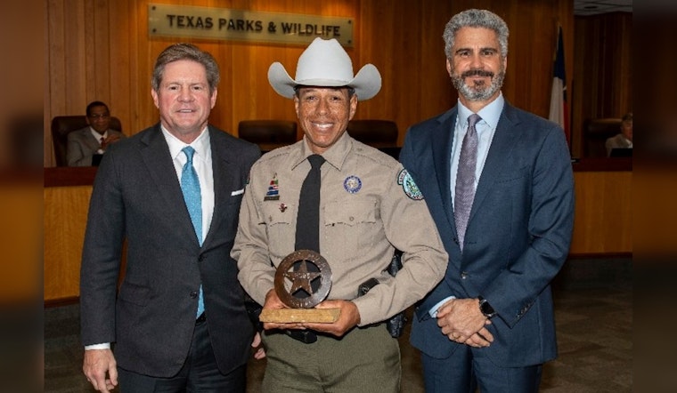 Texas Game Warden Honored as SEAFWA Officer of the Year for Conservation Efforts