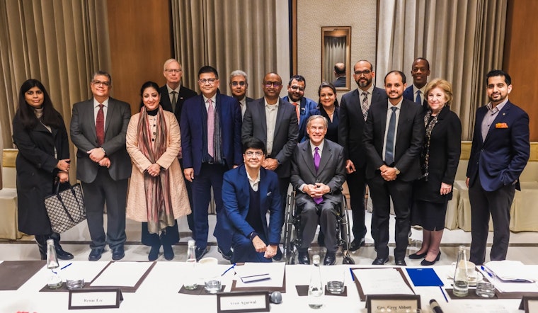 Texas Governor Greg Abbott Champions State's Energy and Tech Sectors in New Delhi Economic Mission