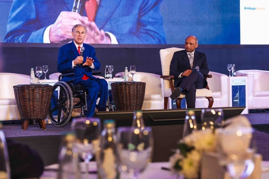Texas Governor Greg Abbott Touts $1.4 Billion Boost from Indian Investments at 7th India-U.S. Forum in New Delhi