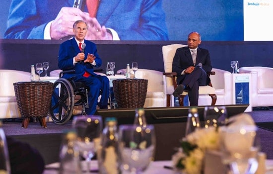 Texas Governor Greg Abbott Touts $1.4 Billion Boost from Indian Investments at 7th India-U.S. Forum in New Delhi