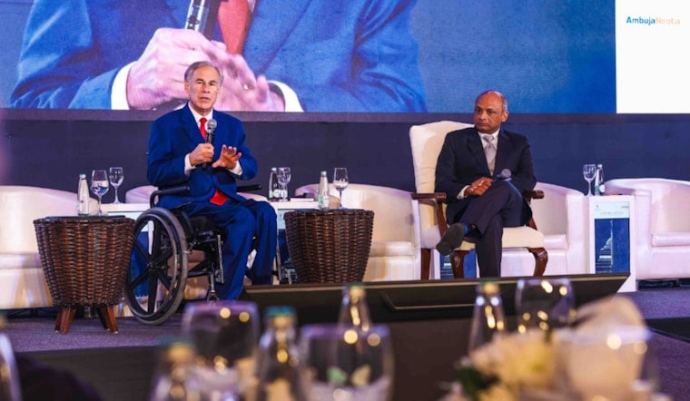 Texas Governor Greg Abbott Touts $1.4 Billion Boost from Indian Investments at 7th India-U.S. Forum in New Delhi
