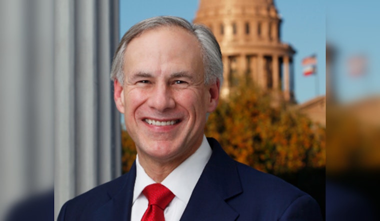 Texas Governor Rallies the Texas State Against Modern Slavery with Human Trafficking Awareness Month
