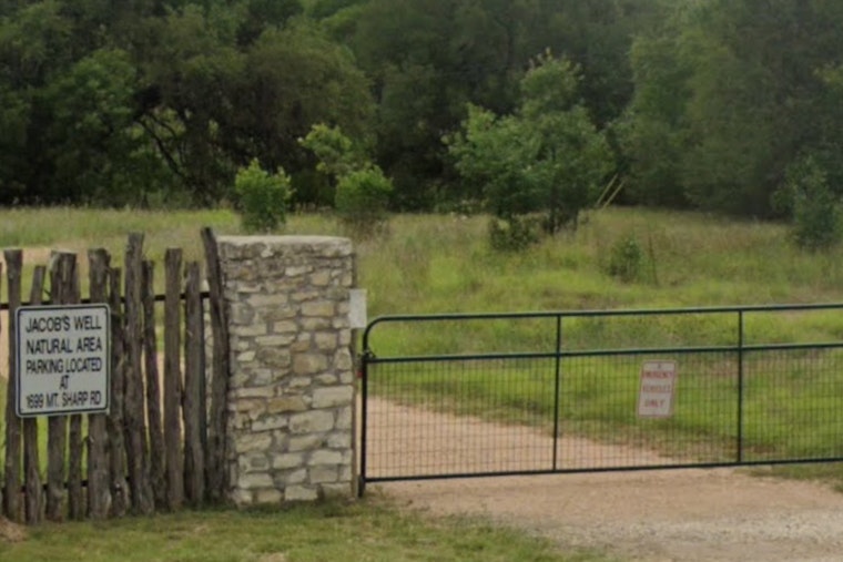 Texas Hill Country's Jacob's Well Revives After Rains, But Swimming Still On Hold