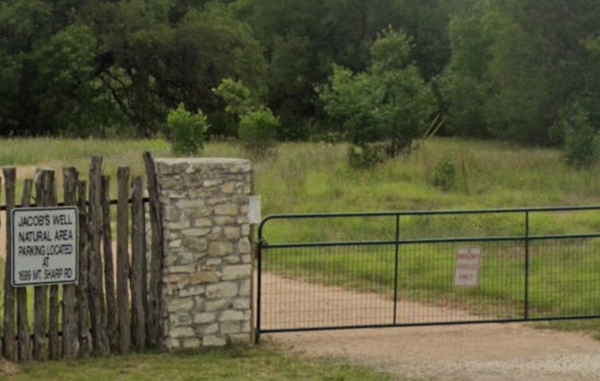 Texas Hill Country's Jacob's Well Revives After Rains, But Swimming Still On Hold
