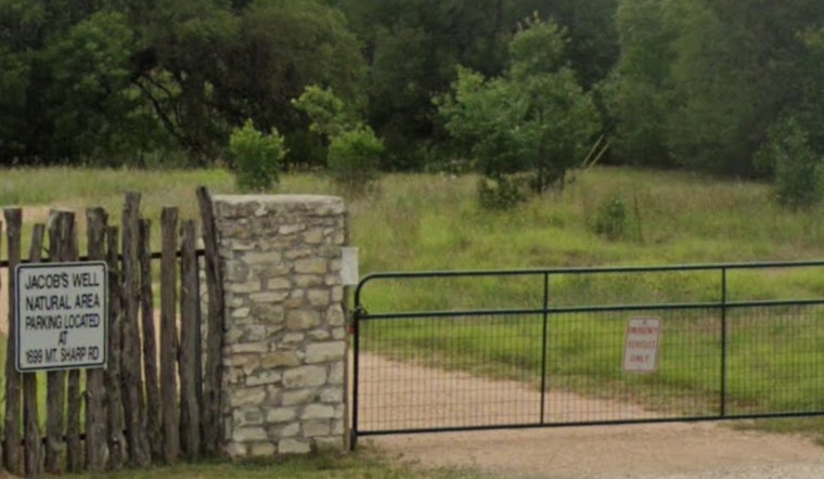 Texas Hill Country's Jacob's Well Revives After Rains, But Swimming Still On Hold