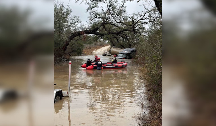 Texas Mobilizes Over 800 Responders, Boats for Flood Crisis as TDEM Calls for Public Vigilance