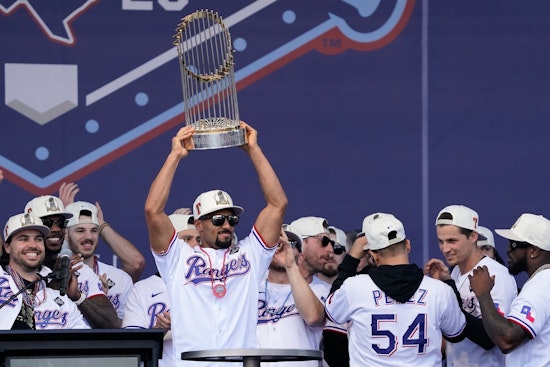 Texas Rangers Celebrated at State Capitol Following Historic World Series Triumph