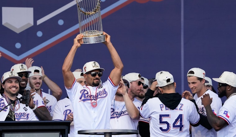 Texas Rangers Celebrated at State Capitol Following Historic World Series Triumph