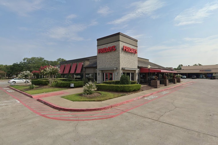 TGI Fridays to Close 36 Branches Including Houston and The Woodlands Outposts