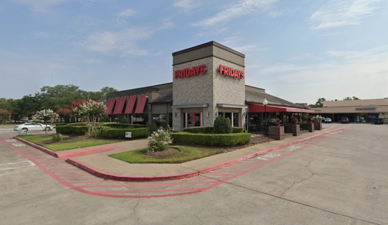 TGI Fridays to Close 36 Branches Including Houston and The Woodlands Outposts