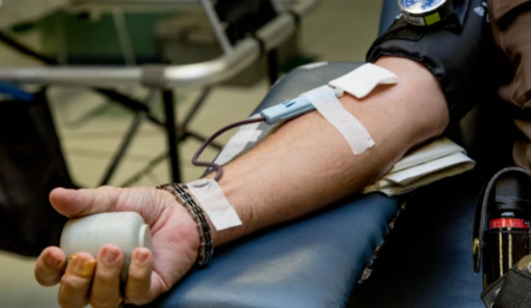 The San Antonio Spurs are Partnering with the Blood Center for a Drive, and Donors will Receive free Tickets