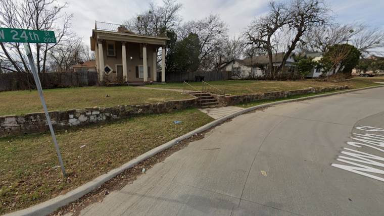 'The White House' of Fort Worth, Historic Home Ravaged by Fire, Community Mourns Loss