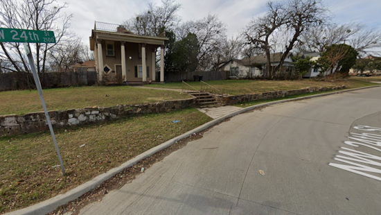 'The White House' of Fort Worth, Historic Home Ravaged by Fire, Community Mourns Loss