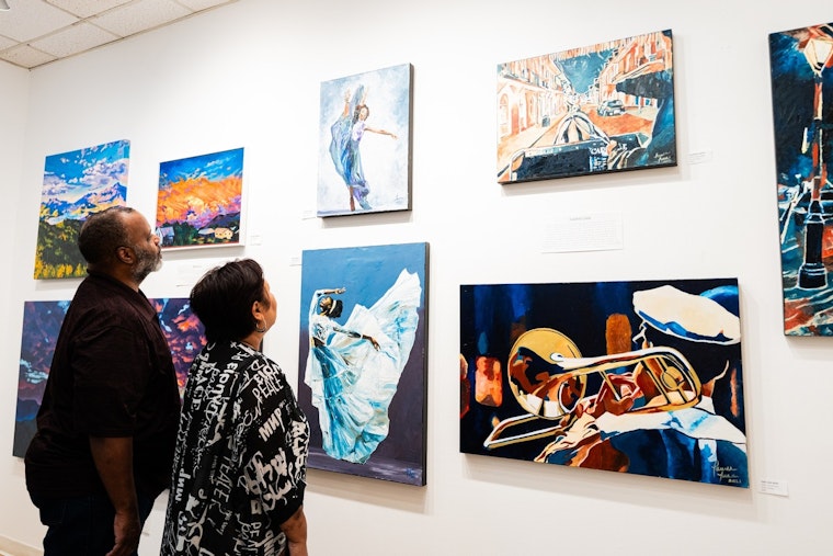 The Woodlands Flourishes as a Cultural Hub with Galleries Featuring Local and National Artists