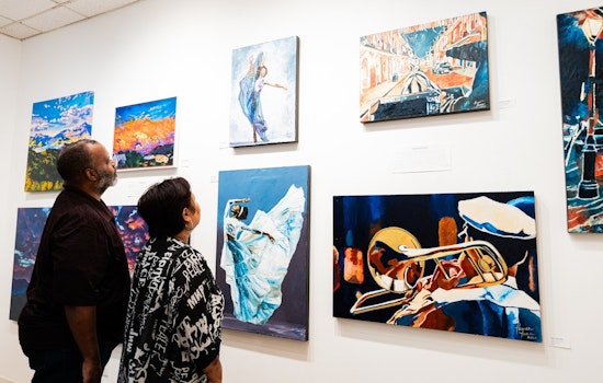 The Woodlands Flourishes as a Cultural Hub with Galleries Featuring Local and National Artists