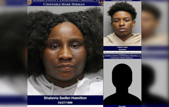 Three Arrested Following Violent Clash in Houston, Suspects Face Assault and Weapons Charges