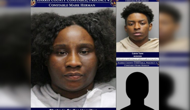 Three Arrested Following Violent Clash in Houston, Suspects Face Assault and Weapons Charges