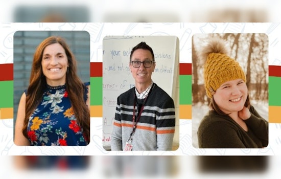 Three Austin Educators Nominated for Prestigious STEM Forward Outstanding Educator Award