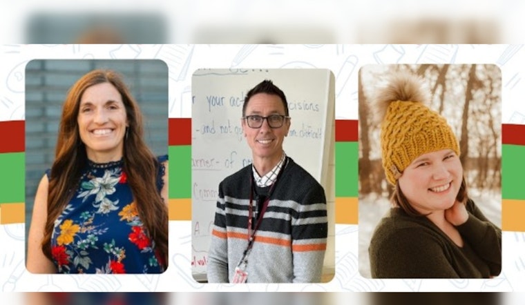 Three Austin Educators Nominated for Prestigious STEM Forward Outstanding Educator Award