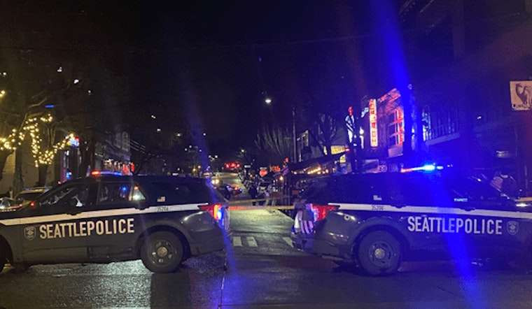 Three Men Wounded in Overnight Shooting in Seattle's First Hill Neighborhood