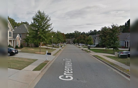 Three Suspects Charged After Daylight Drive-By Shooting Damages Homes in Newnan