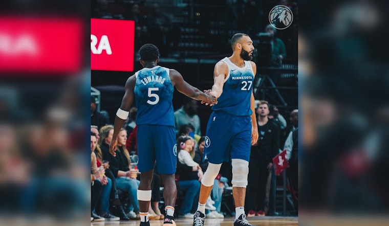 Timberwolves Assert Western Conference Lead With a Commanding 122-95 Win Over Rockets