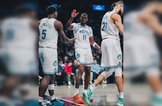 Timberwolves Narrowly Beat Nets 96-94 to Maintain Western Conference Lead