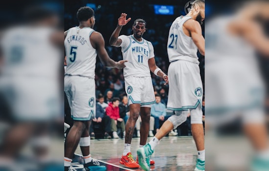 Timberwolves Narrowly Beat Nets 96-94 to Maintain Western Conference Lead