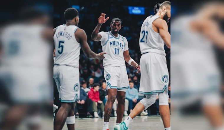 Timberwolves Narrowly Beat Nets 96-94 to Maintain Western Conference Lead