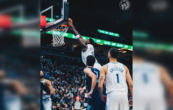Timberwolves Topple Grizzlies 118-103, Eye Franchise Record as West Leader