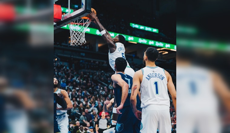 Timberwolves Topple Grizzlies 118-103, Eye Franchise Record as West Leader