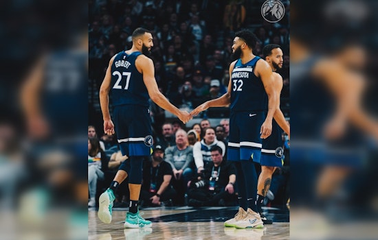 Timberwolves Triumph Over Clippers in Cliffhanger, Edwards and Gobert Shine in Close Victory