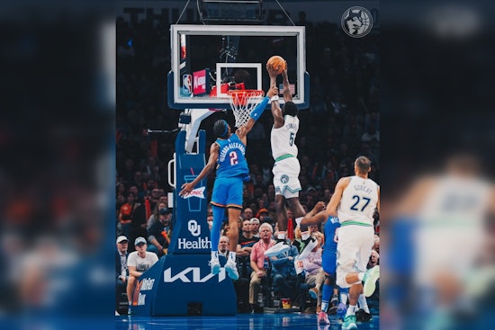 Timberwolves Triumph Over Thunder 107-101, Edwards Scores 27 in Western Conference Showdown