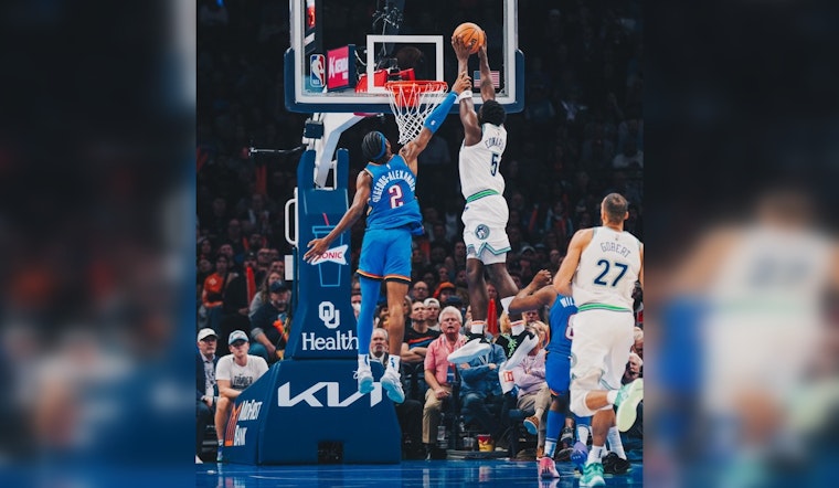 Timberwolves Triumph Over Thunder 107-101, Edwards Scores 27 in Western Conference Showdown